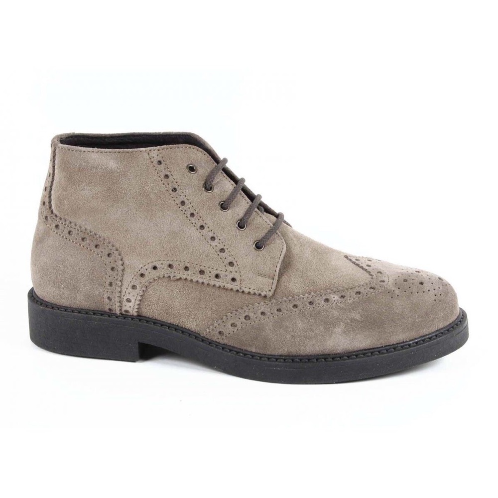 V 1969 Italia Mens Ankle Boot V2660 CAMOSCIO TAUPE